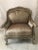 Caracole Compositions French Style Oversized Silk Chair For Sale - Image 13 of 13