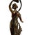 Coffee Early 20th Century Art Nouveau Figural Lamp, by Viennese Sculptor Theodor Ullmann For Sale - Image 8 of 13