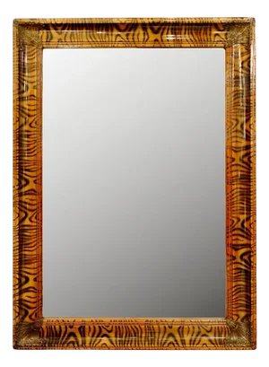 Large Vintage Decorative Mirror