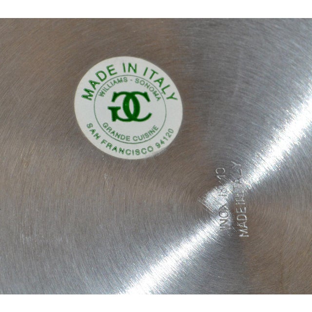 Vintage WilliamsSonoma Italian Champagne Wine Cooler Ice Bucket