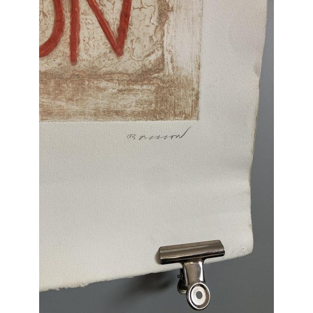 1980s Pierre-Marie Brisson, New York, 1984, Engraving For Sale - Image 5 of 12