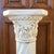 Ceramic Vintage Italian Capodimonte Hand-Painted Porcelain Pedestal / Plant Stand For Sale - Image 7 of 12