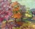 20x24 oil on canvas by Florida artist James P. Kerr. Signed lower right of painting, signed and inscribed on the back. Framed