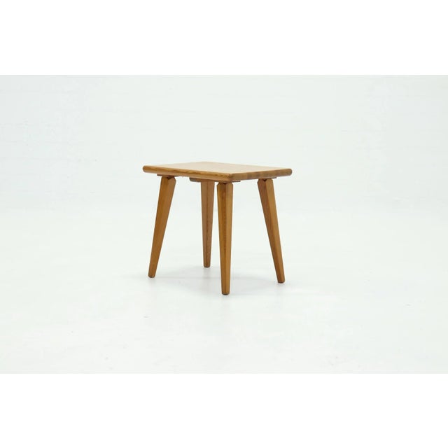 1940s Pine Bench by Carl Malmsten for Svensk Fur, 1940s For Sale - Image 5 of 6
