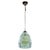 Mid-Century Prismatic Glass Snowdrop Pendant Light For Sale - Image 9 of 9