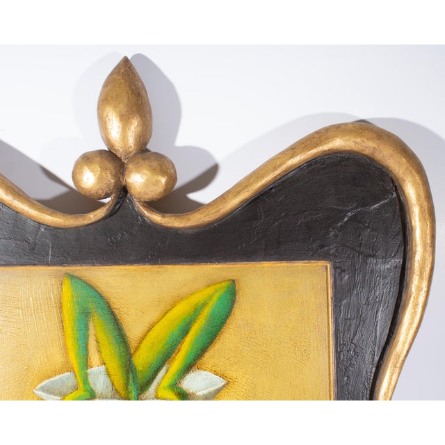 “Not a Problem” Surrealist Oil on Board Still Life Painting by Jeff Sutherland For Sale In Indianapolis - Image 6 of 9