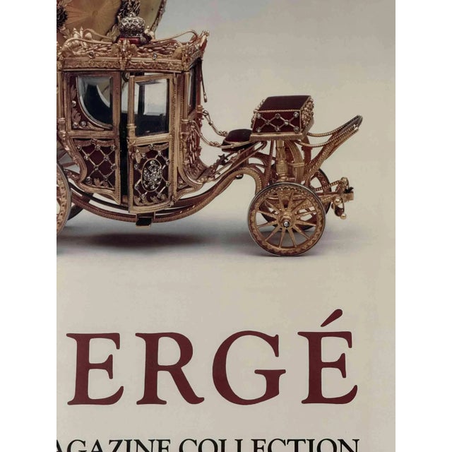 Exhibit Poster 'Faberge' For Sale In Providence - Image 6 of 7