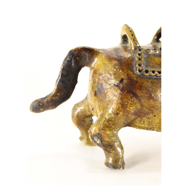 Mid 20th C. Earthenware Ceramic Horse Coin Bank, Mexican Barrio De La Luz For Sale - Image 14 of 18
