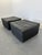 De Sede Grande Poufs in patinated leather, Switzerland, 1970s This robust patinated De Sede grande poufs ensures ultimate...