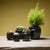 Chinese Petite Glazed Apothecary Jar, C. 1900 For Sale - Image 4 of 4