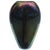 Glass Mora' Italian Art Glass Vase by Alejandro Ruiz For Sale - Image 7 of 14