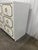 Dorothy Draper Inspired Espana Painted Nightstand Chest For Sale - Image 4 of 11