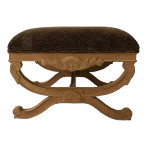 Marseilles Crackle Bench by Casa Stradivari