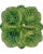 Vintage Green Ceramic Cabbage Lettuce Leaf Serving Platter Bowl Portugal For Sale - Image 12 of 12