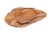 Brown Large 22" to 25" D Hand Carved Organic Teak Bowl 6 For Sale - Image 8 of 11