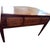 Neoclassical 18th Century Italian Neoclassical Handcrafted Walnut Writing Desk For Sale - Image 3 of 12