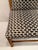 Rattan & Fornasetti Upholstered Italian Chair For Sale In Philadelphia - Image 6 of 11