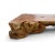Organic Modern One Slab Lychee Burl Coffee Table For Sale - Image 11 of 12