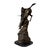 Bronze Bronze "The Mountain Man" Statue After Remington, Signed - 28" H For Sale - Image 8 of 10