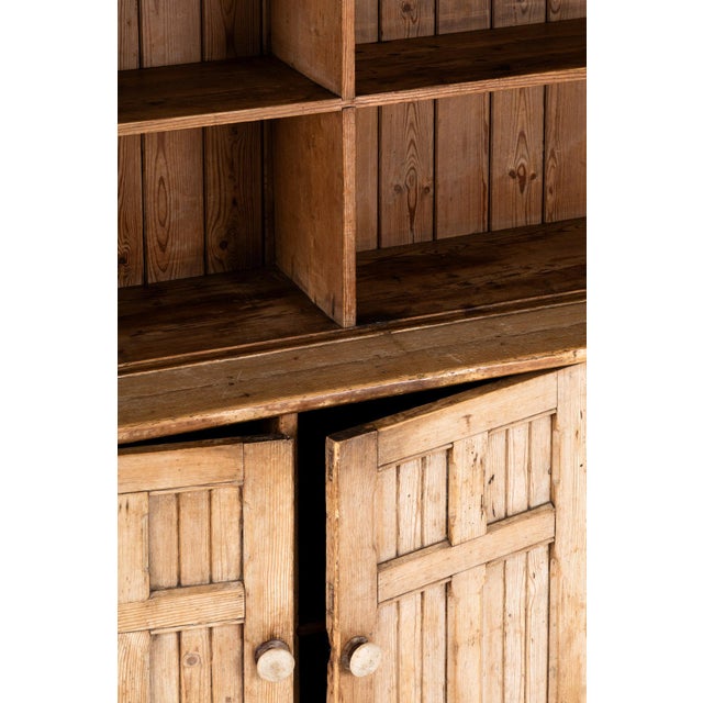 English House Keepers Cabinet in Pine For Sale - Image 12 of 14