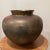 Vintage Mid 20th Century Very Large Handmade Hammered Copper Finish Brass Vase For Sale - Image 4 of 13