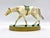 Art Deco Aluminium Desk Tray with Horse Figure, 1930s For Sale - Image 6 of 14