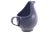Mid-Century Modern Midcentury Slate Gray Ceramic Pitcher For Sale - Image 3 of 6