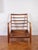 Art Deco Upholstered Walnut Lounge Chair, 1930s For Sale - Image 4 of 18
