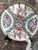 Vintage Porcelain Rose Medallion Coffee Tea Service Set of 6 For Sale - Image 11 of 11