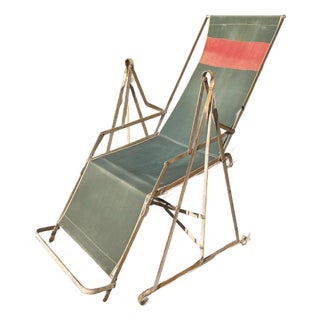 The “2:30 Chair“ Attributed to Ernest Trova (1927-2009) Chair Circa 1978 For Sale