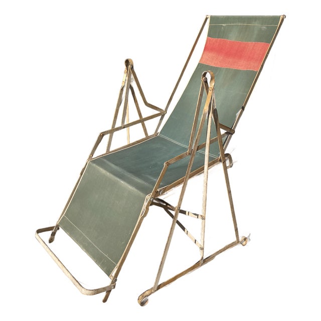 The “2:30 Chair“ Attributed to Ernest Trova (1927-2009) Chair Circa 1978 For Sale