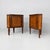 Black Italian Art Deco Wood Corner Consoles with Black Marble Tops, 1940s, Set of 2 For Sale - Image 8 of 18