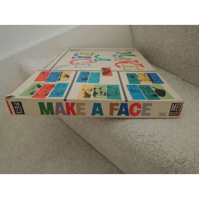 1962 Make a Face Board Game by Milton Bradley Chairish