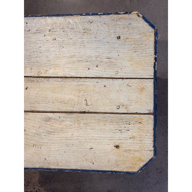 19th Century Painted Swedish Table For Sale - Image 12 of 12