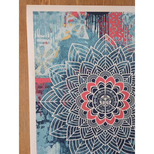 Contemporary Shepard Fairey, Paul McCartney Change Begins (Red), 2009, Silkscreen For Sale - Image 3 of 9