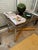 Midcentury Bamboo & Stainless Steel Dining Table For Sale In Miami - Image 6 of 6