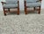 Textile Vintage Rattan Armchairs with Quilted Seats, Set of 2 For Sale - Image 7 of 18