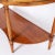 Chestnut French Fruitwood Demi-Lune Server For Sale - Image 8 of 10