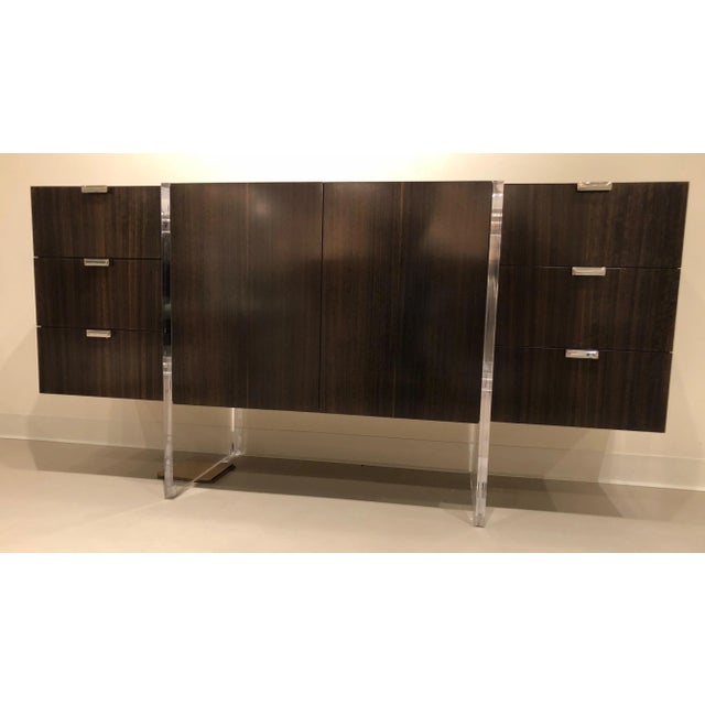 Theodore Alexander Airy Sideboard Cabinet For Sale - Image 11 of 11