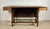20th Century Spanish Wooden Drop-Leaf Dining Table, 1910 For Sale - Image 4 of 14