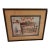 Lotti Avila Folk Art Print - Framed - Americana Farmhouse - Signed and Numbered - Vintage Wall Art For Sale
