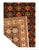 Traditional Pasargad DC Black Color Fine Hand Knotted Antique Rug For Sale - Image 3 of 3