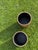 Vintage Egyptian Revival Paper-Covered Wastebaskets | Pair For Sale - Image 10 of 12