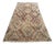 1960s Rustic Vintage Turkish Kilim Rug - 69" X 140" For Sale