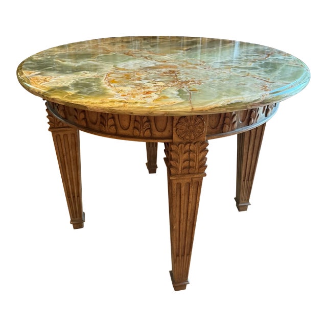 Marge Carson Center Table For Sale