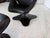 Set of Leather Tok Armchair & Ottoman by Toshiyuki Kita for Stokke For Sale - Image 10 of 17