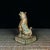 Vintage Gilt Bronze Tiger Seal - Bagua Protection Charm For Sale In Los Angeles - Image 6 of 9