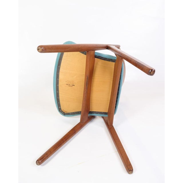 Dining Chairs Model Ch29P in Teak by Hans J. Wegner, 1950s, Set of 6 For Sale - Image 11 of 13