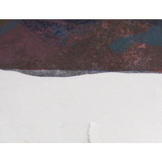 Modern 1966 Original French Poster - Chamber Music Festival, Menton For Sale - Image 3 of 6