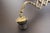 Scissor Wall Lamp in Bronze, 1930 For Sale - Image 11 of 18
